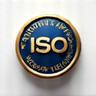 ISO 27001 sertifikato ikona.